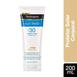 Protetor Solar Corporal Neutrogena Sun Fresh  FPS 30 - 200 mL