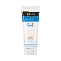 Protetor Solar Corporal Neutrogena Sun Fresh  FPS 30 - 200 mL