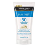 Protetor Solar Corporal Neutrogena Sun Fresh  FPS 50 - 120 mL