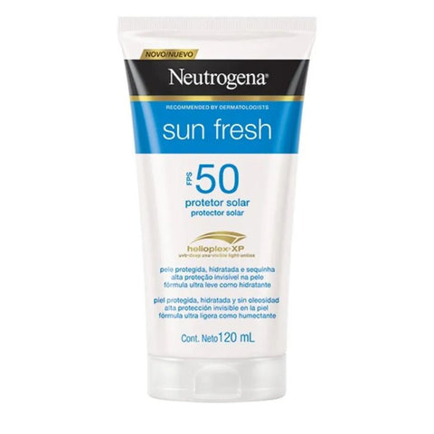Protetor Solar Corporal Neutrogena Sun Fresh  FPS 50 - 120 mL