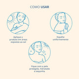 Protetor Solar Corporal Neutrogena Sun Fresh  FPS 50 - 120 mL