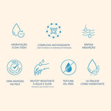 Protetor Solar Corporal Neutrogena Sun Fresh  FPS 50 - 120 mL