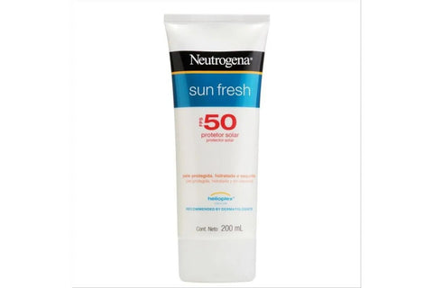 Protetor Solar Corporal Neutrogena Sun Fresh  FPS 50 - 200 mL