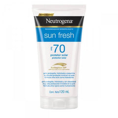Protetor Solar Corporal Neutrogena Sun Fresh  FPS 70 - 120 mL