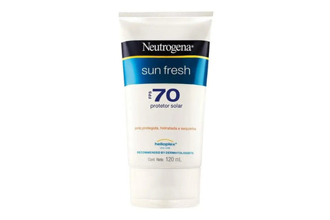 Protetor Solar Corporal Neutrogena Sun Fresh  FPS 70 - 120 mL