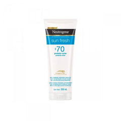Protetor Solar Corporal Neutrogena Sun Fresh  FPS 70 - 200 mL