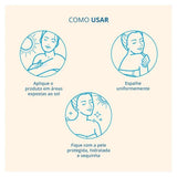 Protetor Solar Corporal Neutrogena Sun Fresh  FPS 70 - 200 mL