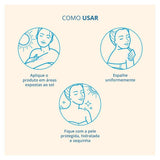 Protetor Solar Corporal Neutrogena Sun Fresh  FPS 70 - 200 mL