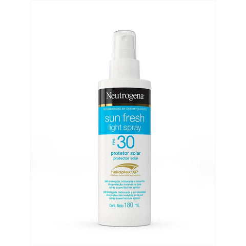 Protetor Solar Corporal Neutrogena Sun Fresh Light  FPS 30 - 180 mL