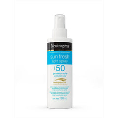 Protetor Solar Corporal Neutrogena Sun Fresh Light  FPS 50 - 180 mL