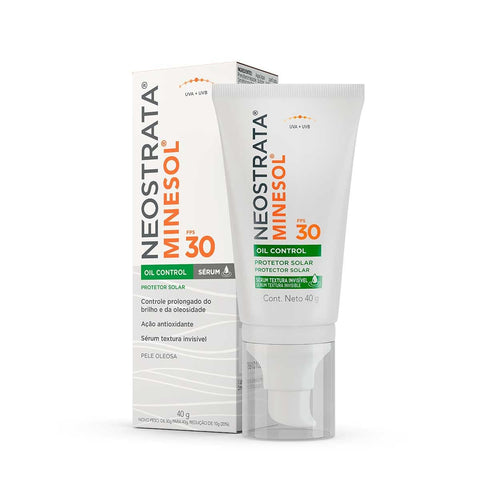Protetor Solar Facial Neostrata Minesol Oil Control  Pele Clara - FPS 70 - 40 g