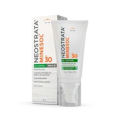 Protetor Solar Facial Neostrata Minesol Oil Control  Pele Clara - FPS 70 - 40 g