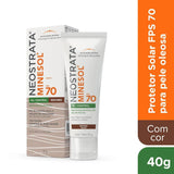 Protetor Solar Facial Neostrata Minesol Oil Control  Pele Negra - FPS 70 - 40 g