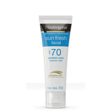 Protetor Solar Facial Neutrogena Sun Fresh  FPS 70 - 40 g
