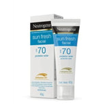 Protetor Solar Facial Neutrogena Sun Fresh  FPS 70 - 40 g