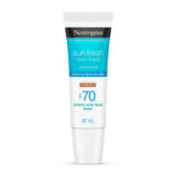 Protetor Solar Facial Neutrogena Sun Fresh Hydro Boost  Cor 3.0 - FPS 70 - 40 mL