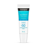 Protetor Solar Facial Neutrogena Sun Fresh Hydro Boost  Sem Cor - FPS 50 - 40 mL