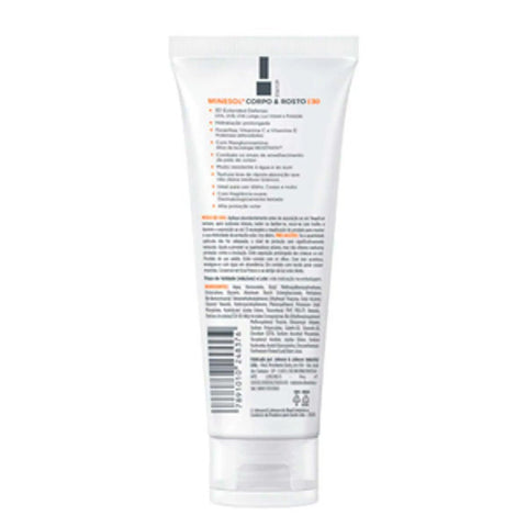 Protetor Solar Neostrata Minesol Corpo & Rosto  FPS 30 - 120 mL