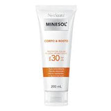 Protetor Solar Neostrata Minesol Corpo & Rosto  FPS 30 - 200 mL