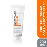 Protetor Solar Neostrata Minesol Corpo & Rosto  FPS 30 - 200 mL