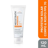 Protetor Solar Neostrata Minesol Corpo & Rosto  FPS 70 - 120 mL