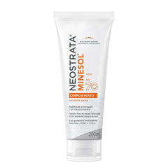 Protetor Solar Neostrata Minesol Corpo & Rosto  FPS 70 - 120 mL