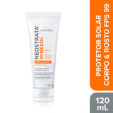 Protetor Solar Neostrata Minesol Corpo & Rosto  FPS 99 - 120 mL