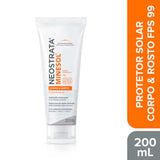 Protetor Solar Neostrata Minesol Corpo & Rosto  FPS 99 - 200 mL