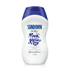 Protetor Solar Sundown Kids  FPS 60 - 120 mL