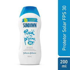 Protetor Solar Sundown Praia & Piscina  FPS 30 - 200 mL