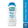 Johnson & Johnson Protetor Solar Sundown Praia & Piscina  FPS 30 - 200 mL
