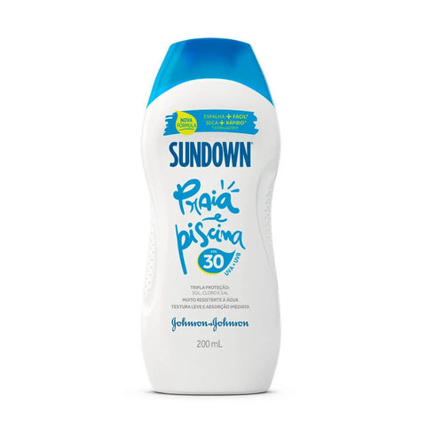 Protetor Solar Sundown Praia & Piscina  FPS 30 - 200 mL