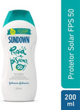 Protetor Solar Sundown Praia & Piscina  FPS 50 - 200 mL