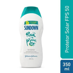 Protetor Solar Sundown Praia & Piscina  FPS 50 - 350 mL
