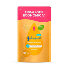 Refil Shampoo de Glicerina Johnson's Baby Neutro 180ml