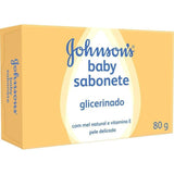 Sabonete em Barra Johnson's Baby  Glicerinado - 80 g