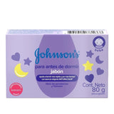 Sabonete em Barra Johnson's Baby  Hora do Sono - 80 g
