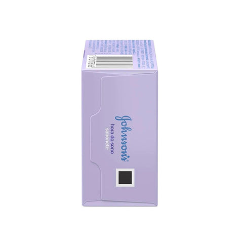 Sabonete em Barra Johnson's Baby  Hora do Sono - 80 g
