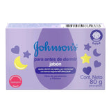 Sabonete em Barra Johnson's Baby  Hora do Sono - 80 g