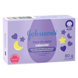 Sabonete em Barra Johnson's Baby  Hora do Sono - 80 g