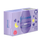 Sabonete em Barra Johnson's Baby  Hora do Sono - 80 g