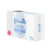 Sabonete em Barra Johnson's Baby  Original - 80 g