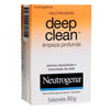 Johnson & Johnson Sabonete Facial Neutrogena Deep Clean Limpeza Profunda Barra Com 80G