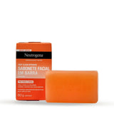 Sabonete Facial Neutrogena Deep Clean Limpeza Profunda Barra Com 80G