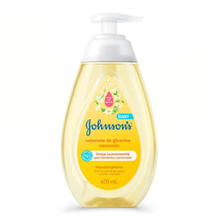 Sabonete Líquido de Glicerina Camomila Johnson's Baby Cabeça Aos Pés 400ml