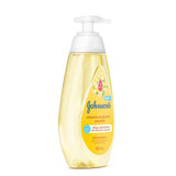 Sabonete Líquido de Glicerina Camomila Johnson's Baby Cabeça Aos Pés 400ml