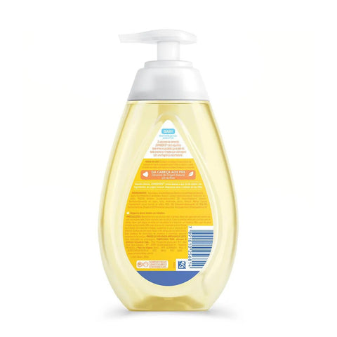 Sabonete Líquido de Glicerina Camomila Johnson's Baby Cabeça Aos Pés 400ml