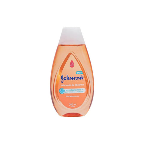 Sabonete Líquido Johnson's Baby  Glicerina - 200 mL
