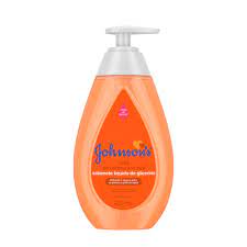 Sabonete Líquido Johnson's Baby  Glicerina - 400 mL