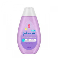 Sabonete Líquido Johnson's Baby  Hora do Sono - 200 mL
